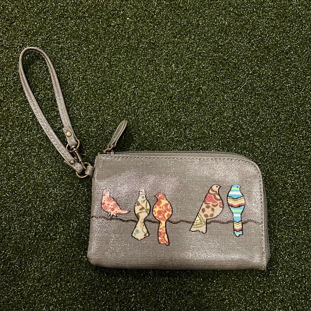 COPY - Mariposa Zip Around Wallet